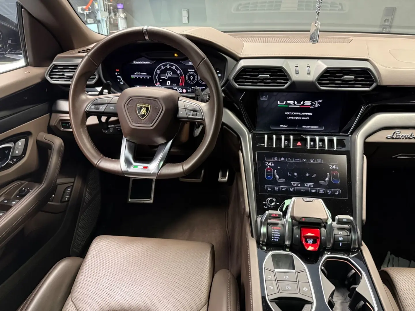 Urus S Grigio Telesto B&O Panorama Night-Vision