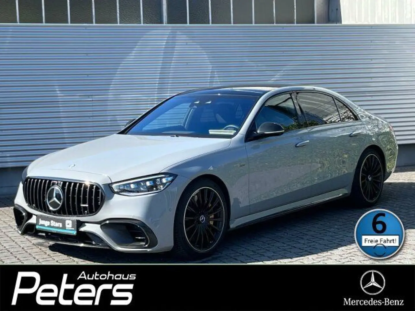 S 63 e AMG lang 4Matic+ (EURO 6d) Edition 1/Carb