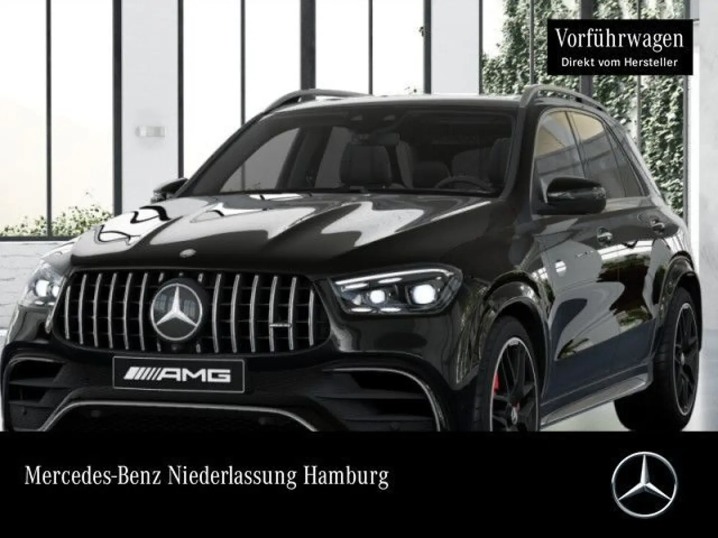 GLE 63 S 4M PANO+360+AHK+MULTIBEAM+FAHRASS+STHZG