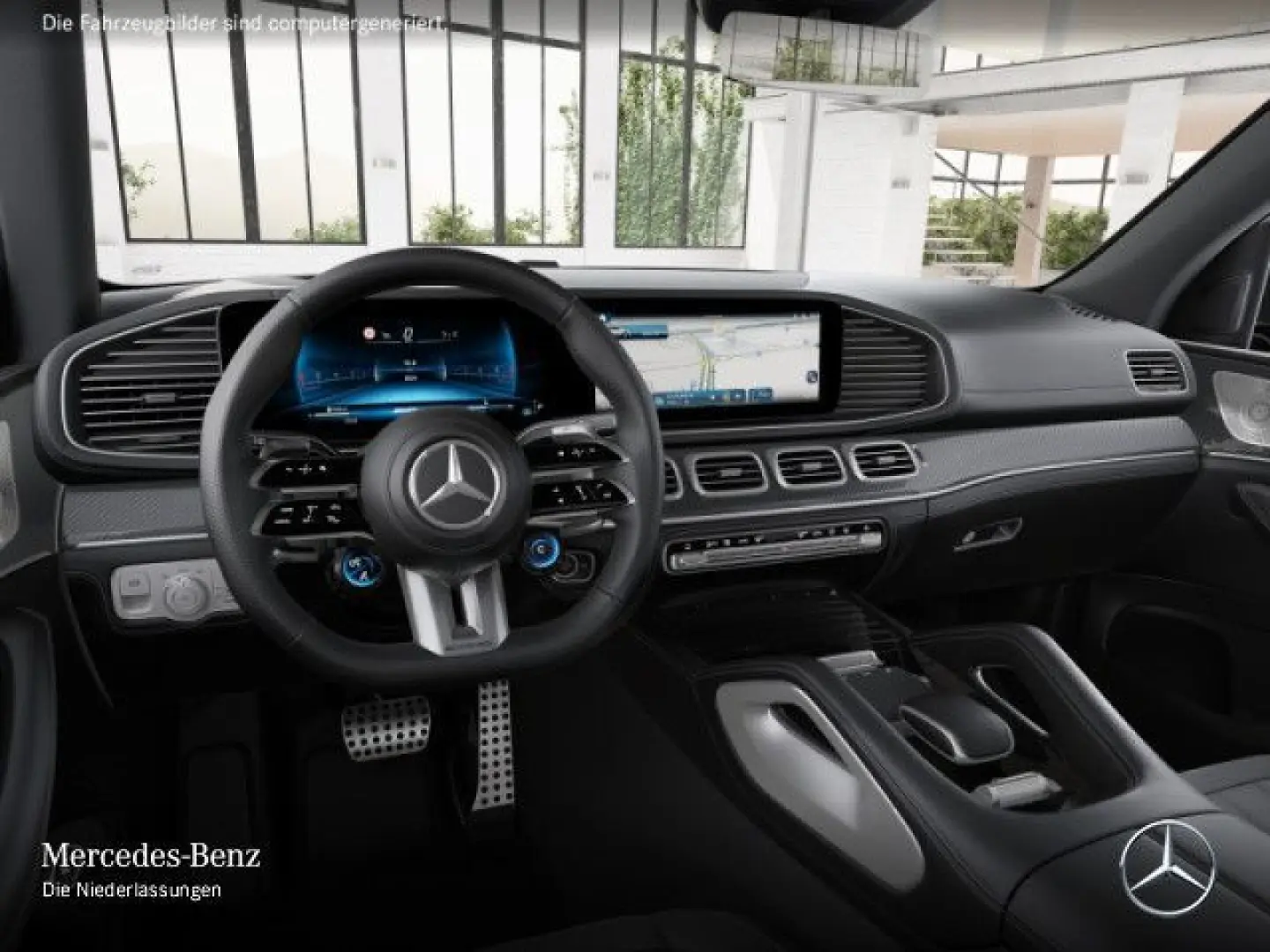 GLE 63 S 4M PANO+360+AHK+MULTIBEAM+FAHRASS+STHZG