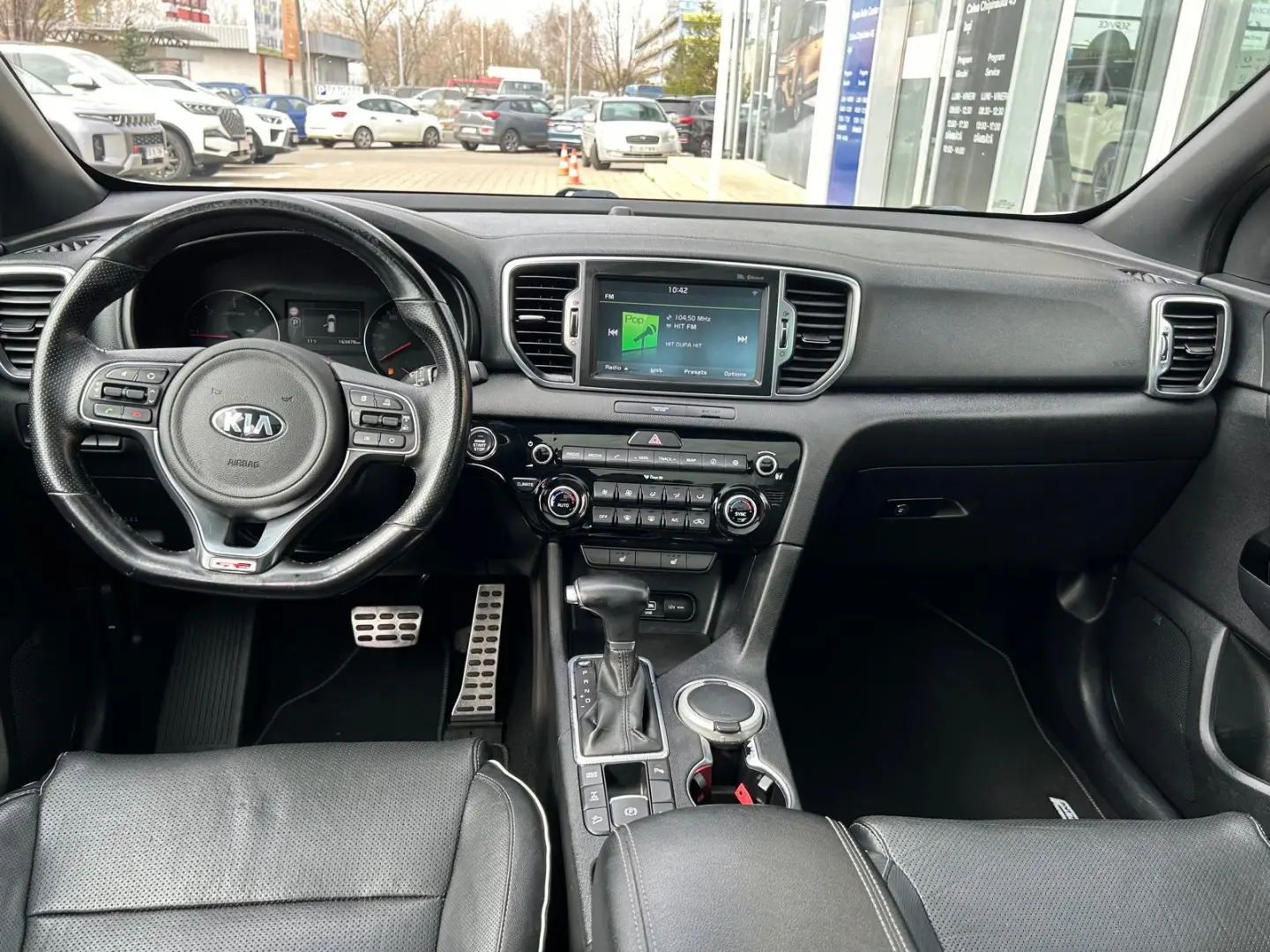 Kia Sportage 2,0 CRDI AWD Aut. GT Line