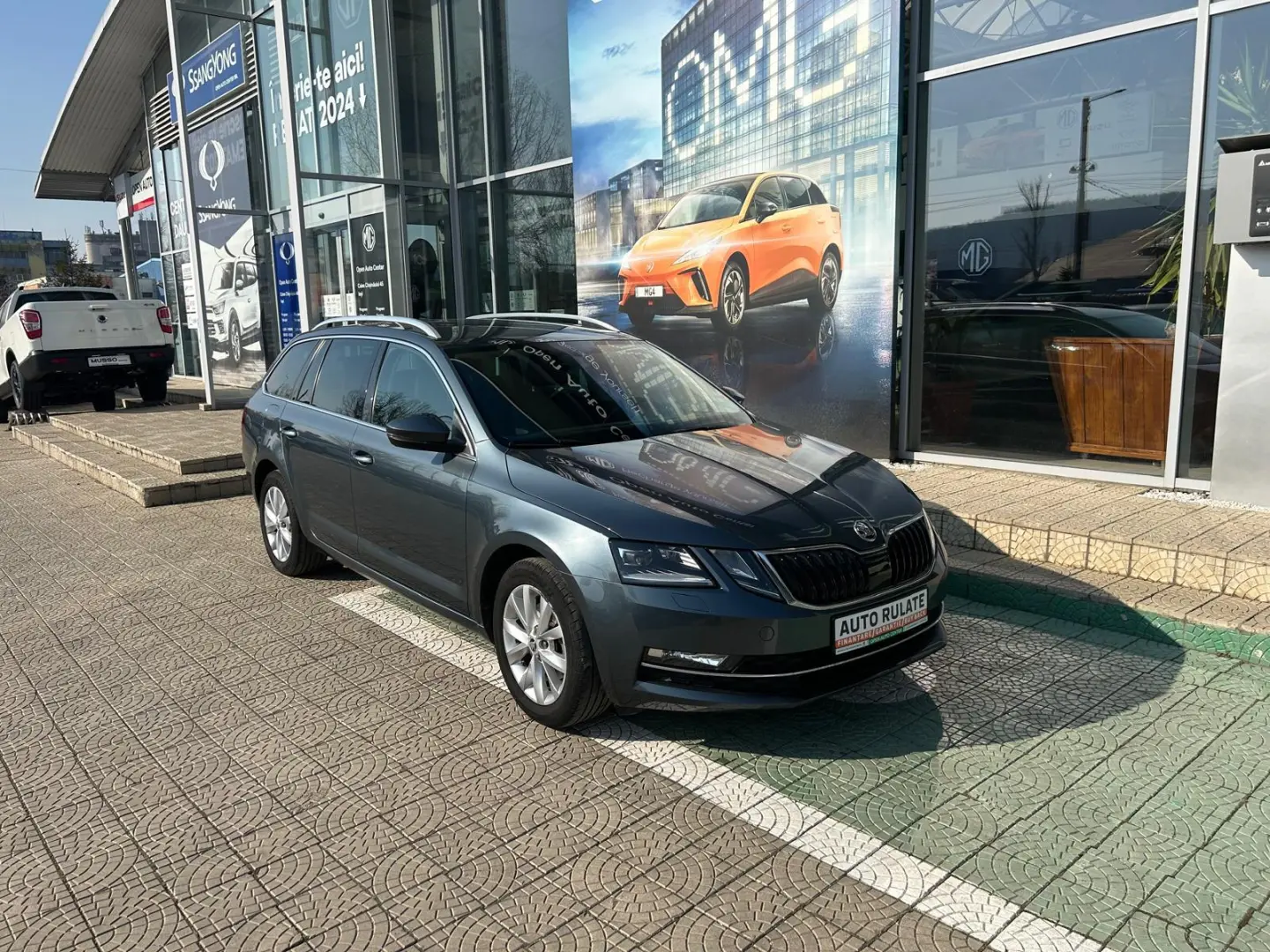 Skoda Octavia Combi 1.0 TSI Style