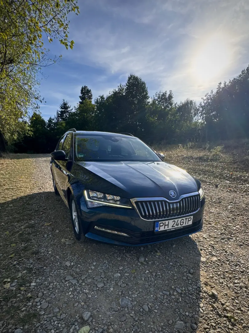 Skoda Superb Combi 2.0 TDI