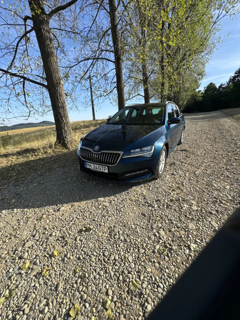Skoda Superb Combi 2.0 TDI
