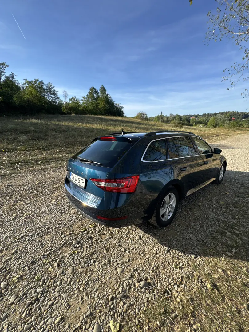 Skoda Superb Combi 2.0 TDI
