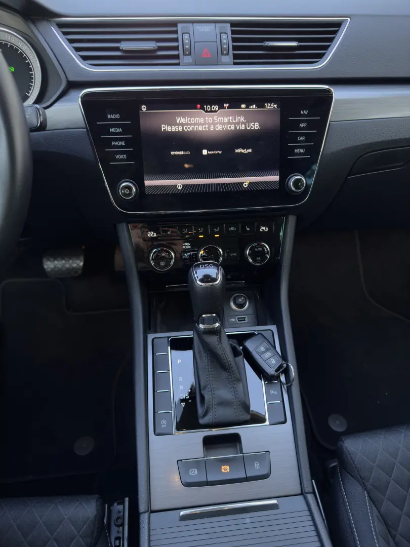 Skoda Superb Combi 2.0 TDI