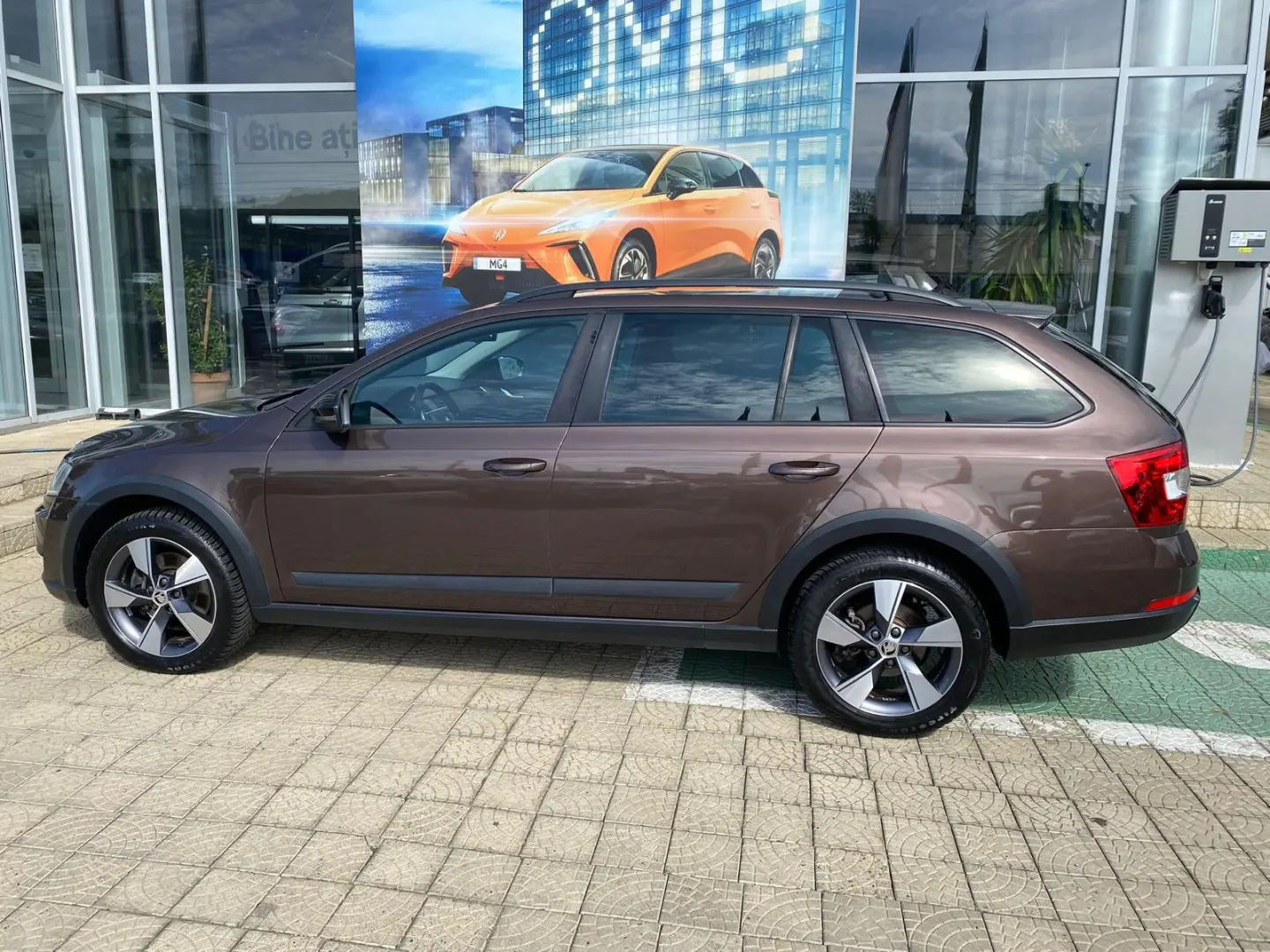 Skoda Octavia 2.0 TDI 4x4 DSG Scout