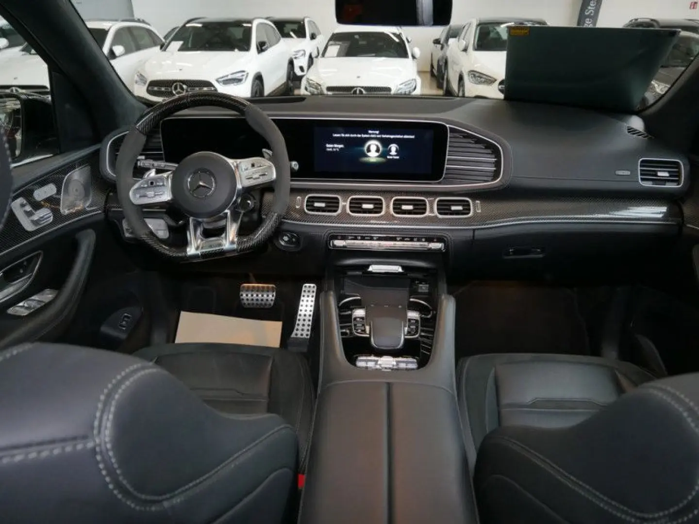 Mercedes-Benz  GLE 63 AMG 4M+