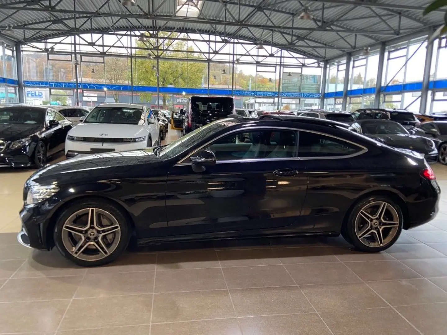 C 300 4Matic AMG-Line Sport Pano. Leder LED Navi