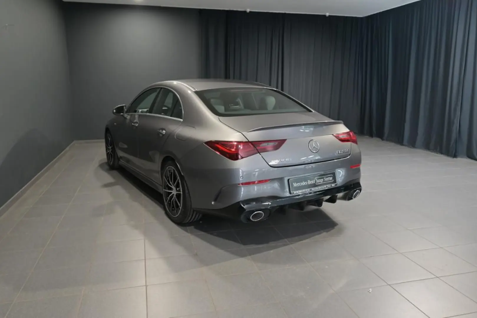CLA 35 AMG 4M Coupé AMG/MBUX/LED/PTS/NAVI/SHZ