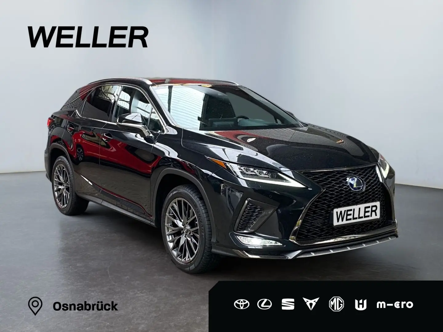 RX 450h F Sport *Pano*360°*HUD*M.Levinson*Matrix