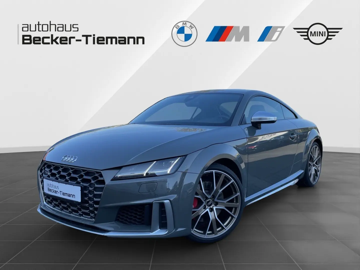TTS Coupe TFSI quattro S tronic*MMI+*20ZOLL*B+O