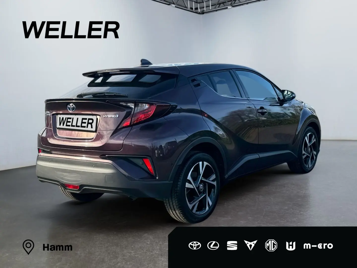 C-HR 1.8 Hybrid Team D *LED*ACC*CAM*Navi*SHZ*TWA