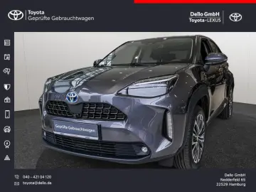 Yaris Cross 1.5 Hybrid Elegant NAVI ACC HUD 360