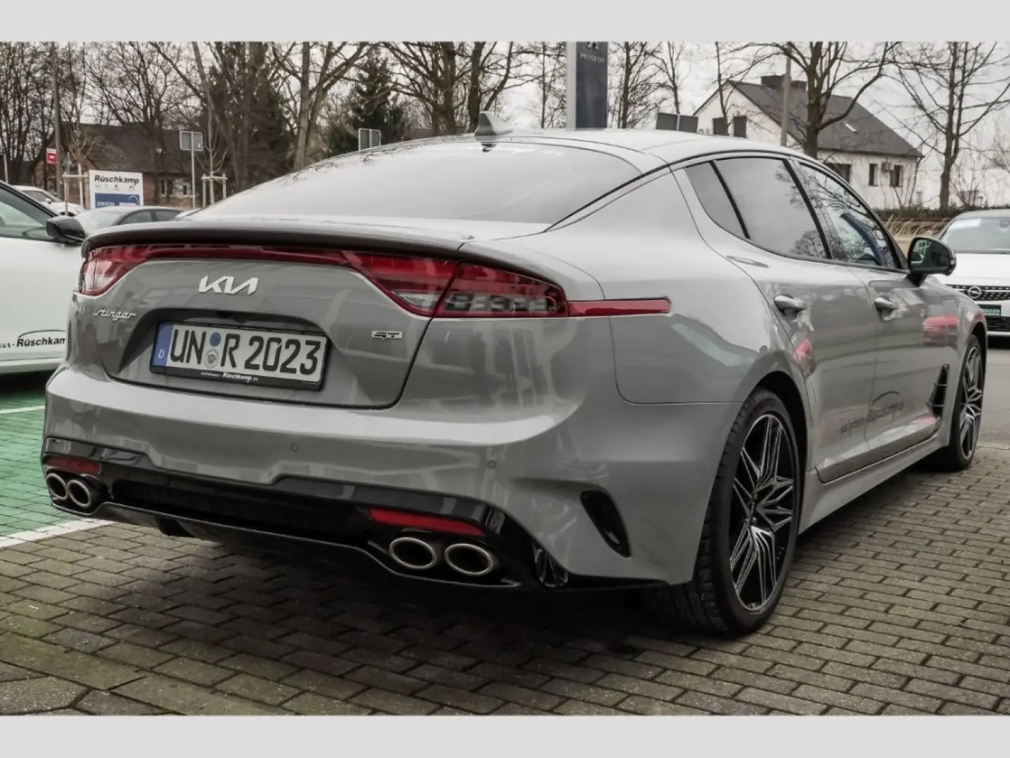 Stinger GT 4WD 3.3 V6 T-GDI VELOURSLEDER 360-Kam