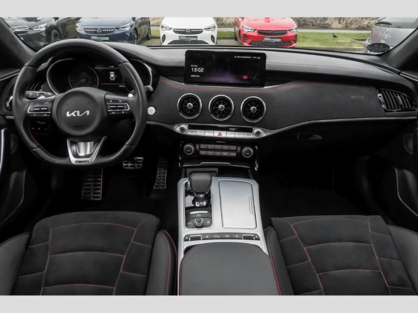 Stinger GT 4WD 3.3 V6 T-GDI VELOURSLEDER 360-Kam