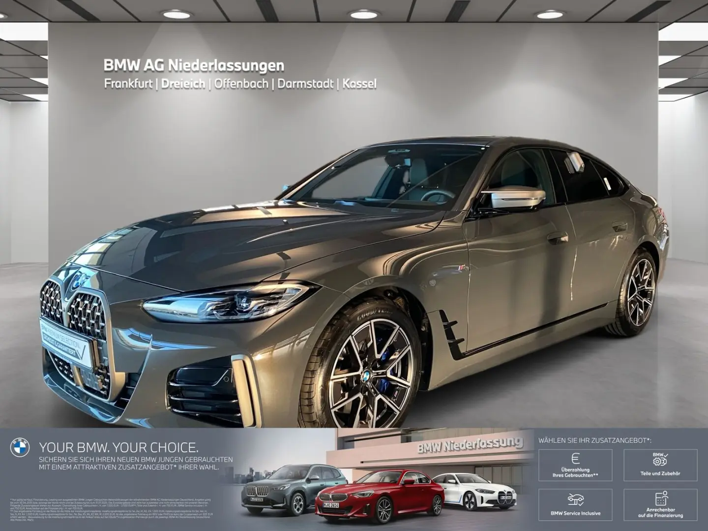 M440i Gran Coupé Navi Driv.Assist.Prof Kamera