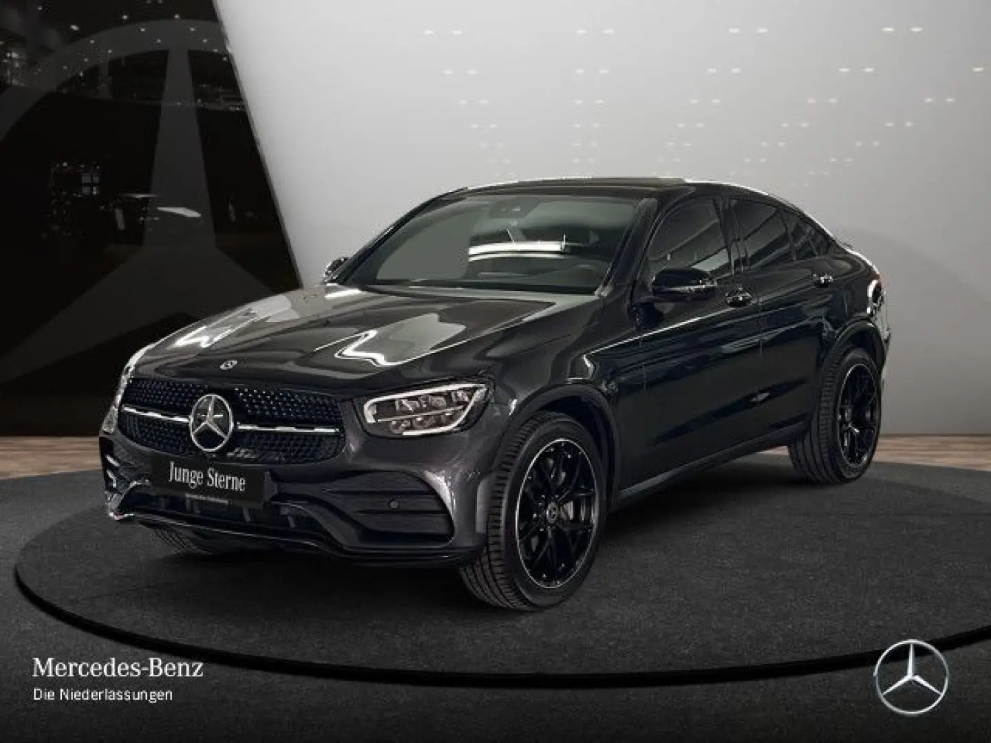 GLC 400 d 4M Coupe AMG+/Night/AdvAss/Memo/360