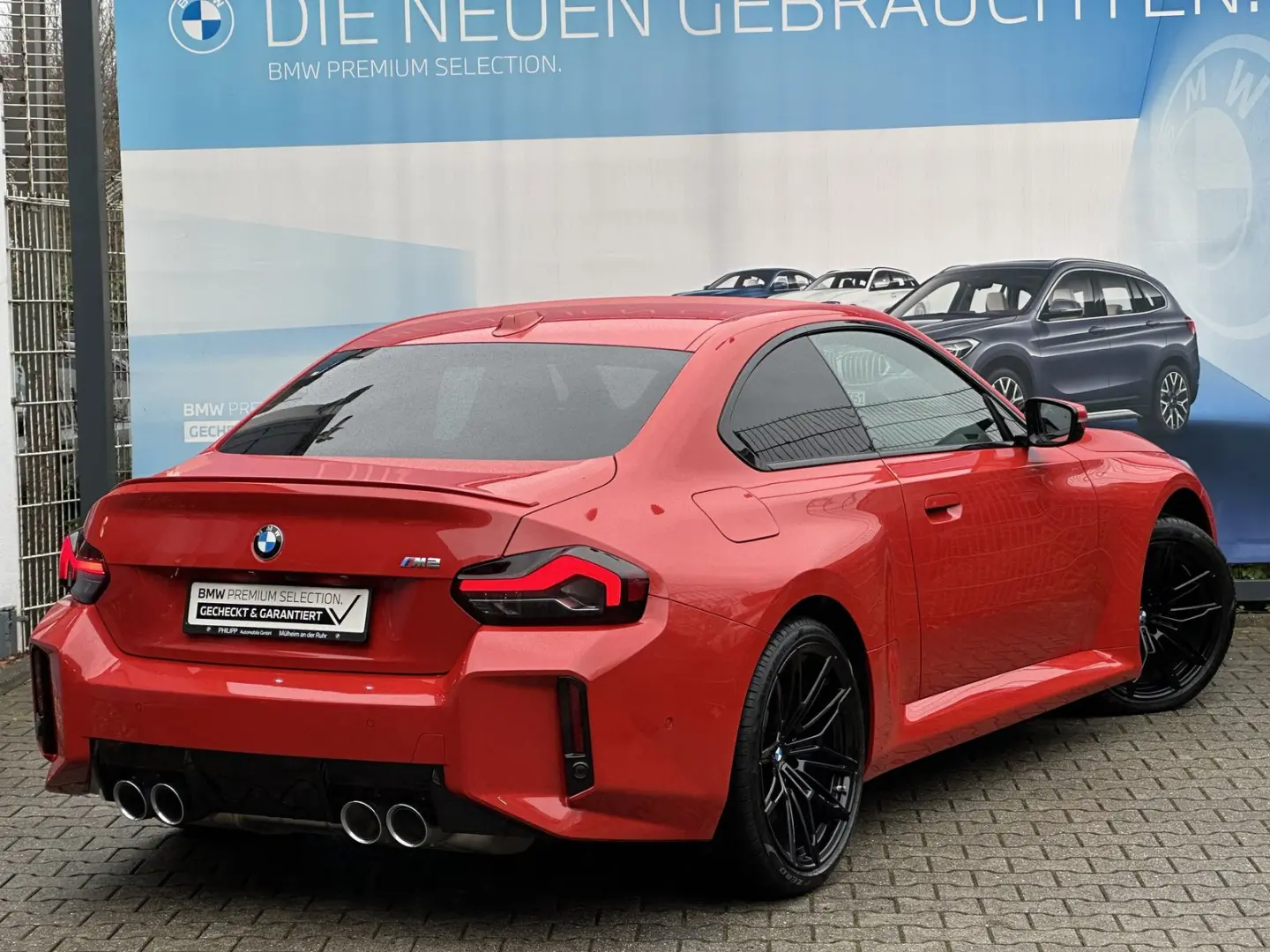 M2 Coupé M-Drive-Pro Keyless ACC E-Sitze Head-Up