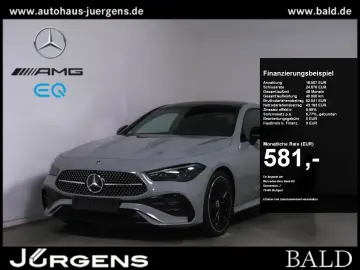 CLE 300 4M Coupé AMG-Sport Pano Night Distr 20'
