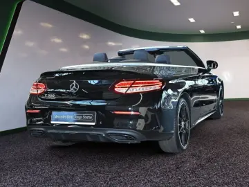 C 300 Cabrio AMG Line Night Distr 360° Multib Hi