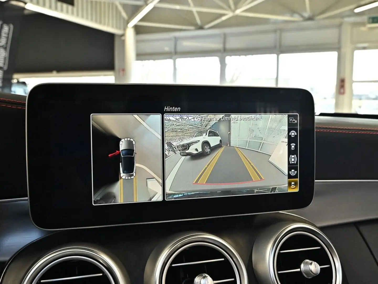 C 300 Cabrio AMG Line Night Distr 360° Multib Hi
