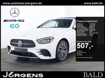 E 300 d 4M Cabrio AMG-Sport LED Cam Spur SHZ 19
