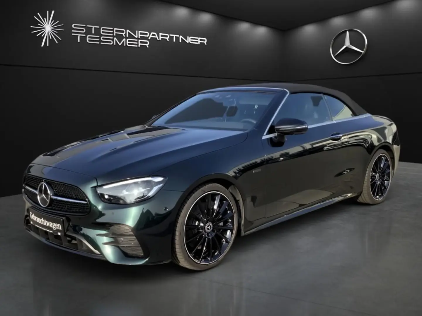 E 300 Cabrio AMG Night-E 360°ACC Airscarf/Cap