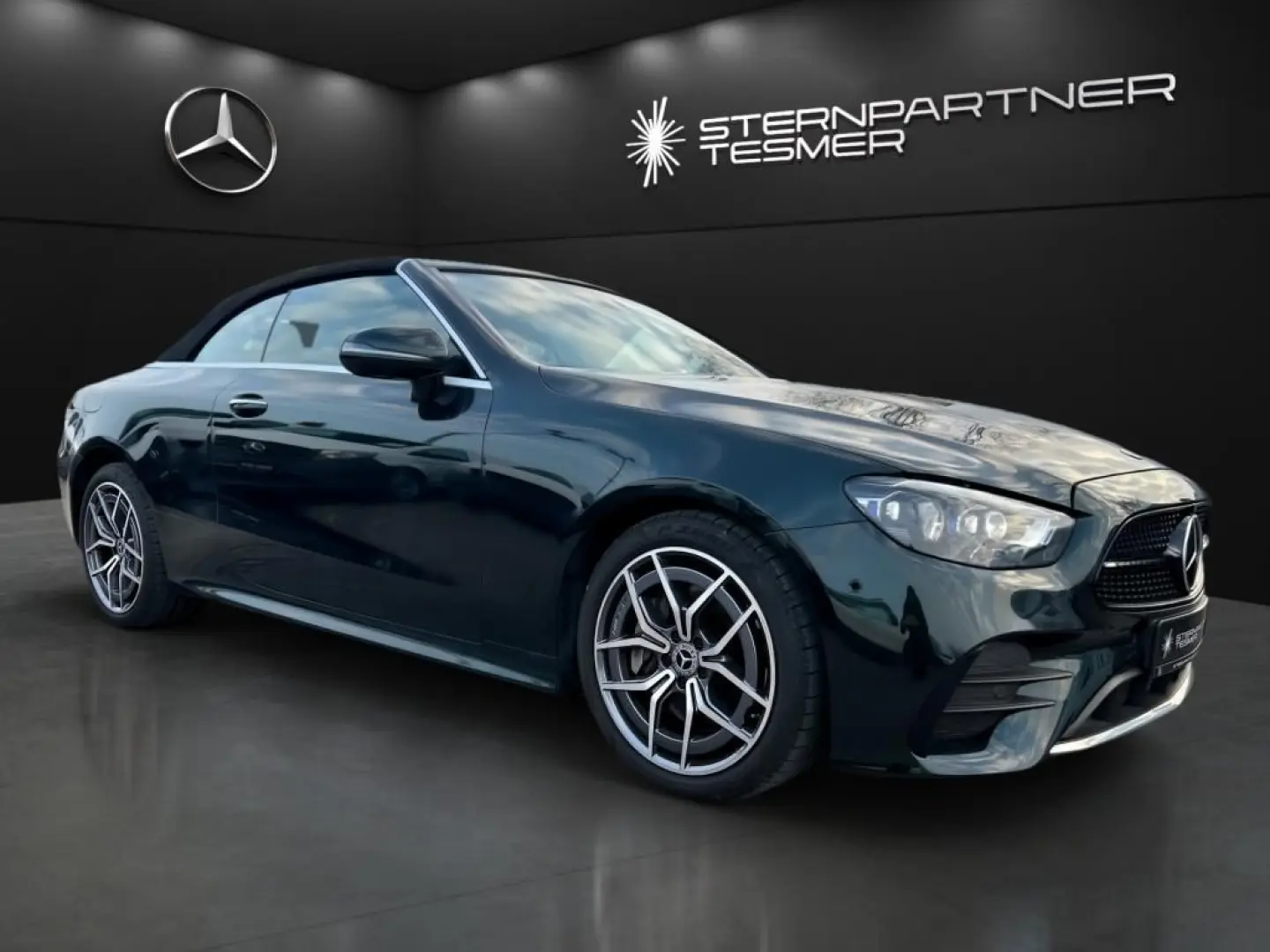 E 300 AMG+Leder+MuBeam+360°+WIDE+Airscarf