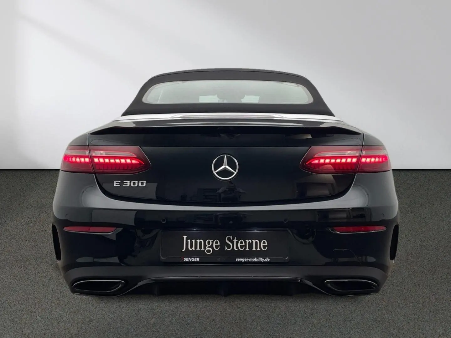 E 300 Cabrio AMG Night Distronic Airscarf 360°-K