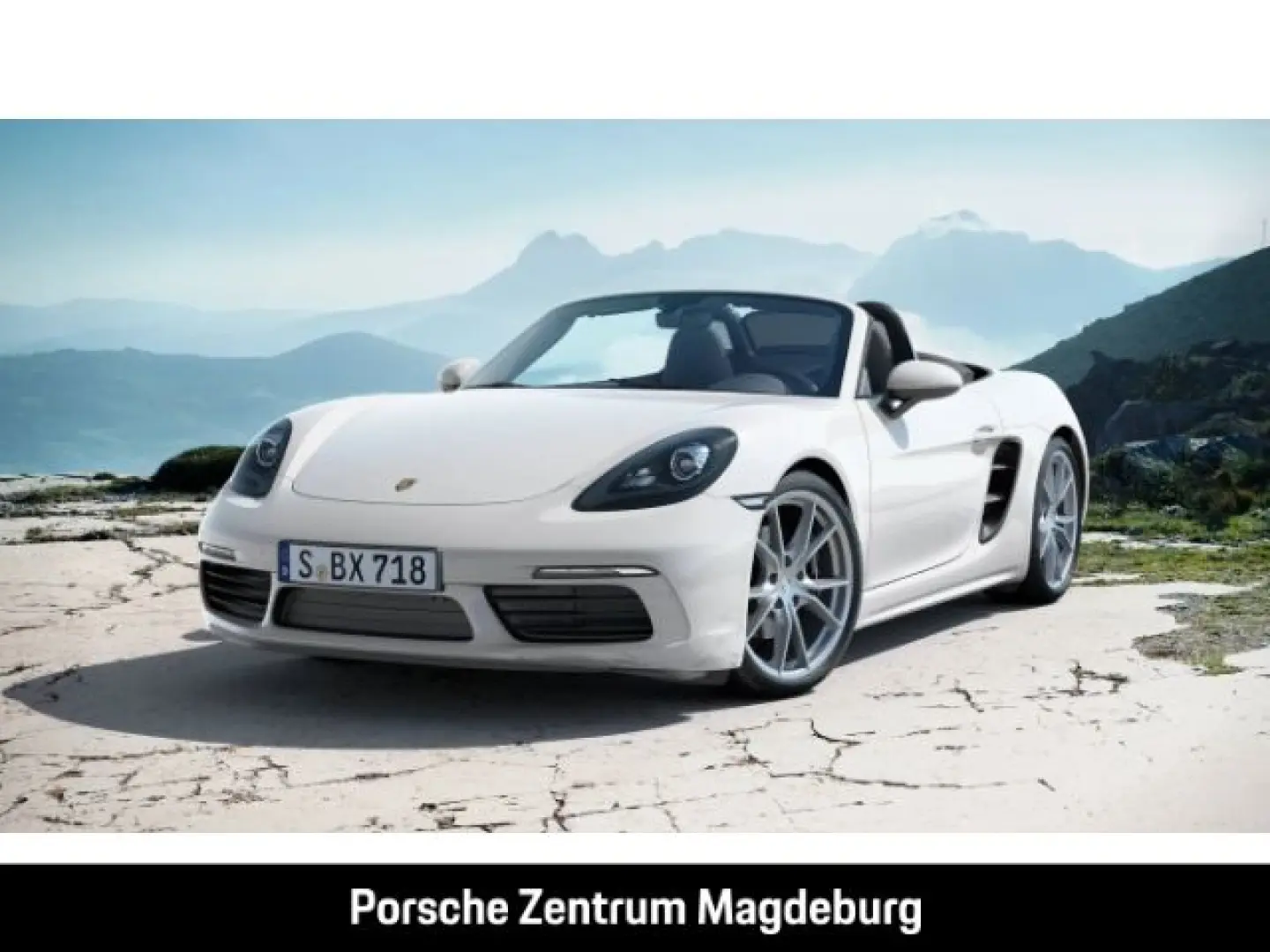 Boxster 718*SHZ*RÜCKFAHRKAMERA*NAVIGATION*