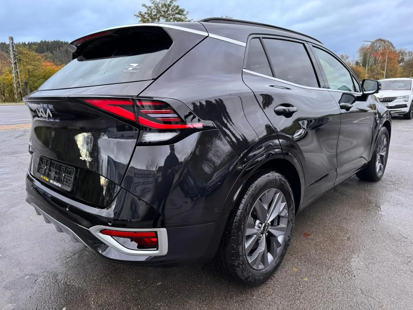 Sportage 1.6 T-GDI Hybrid Auto 4WD *Voll