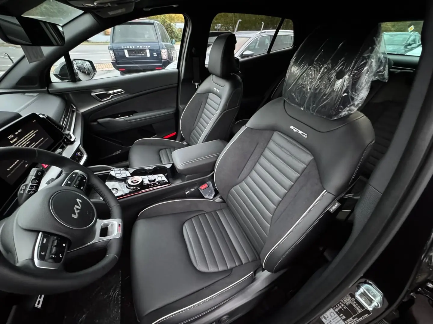 Sportage 1.6 T-GDI Hybrid Auto 4WD *Voll