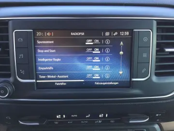 Proace Verso 2.0 L2 Team D KAMERA NAVI ACC HUD