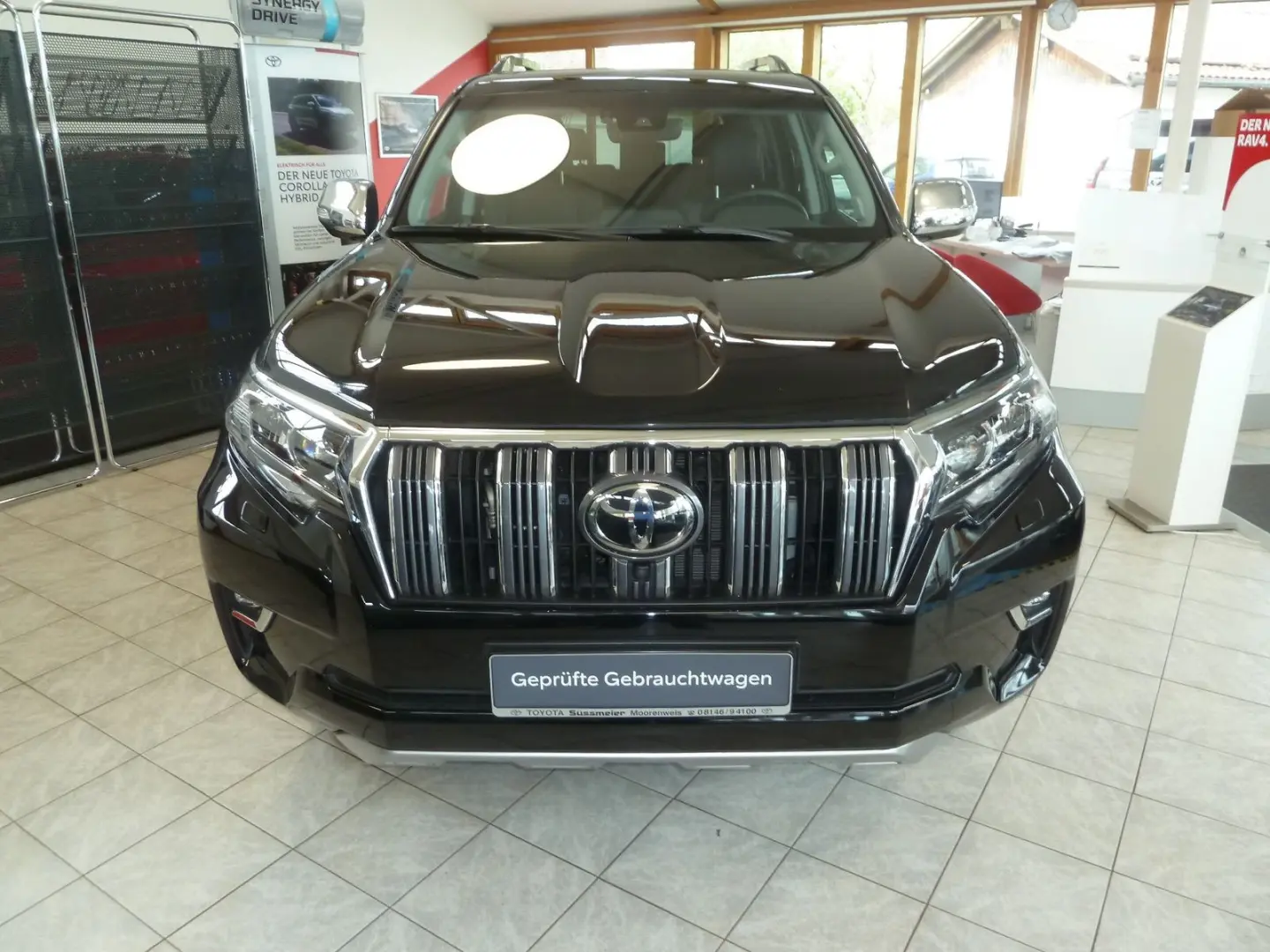Land Cruiser Executive *AHK/Schiebedach/8-fach*