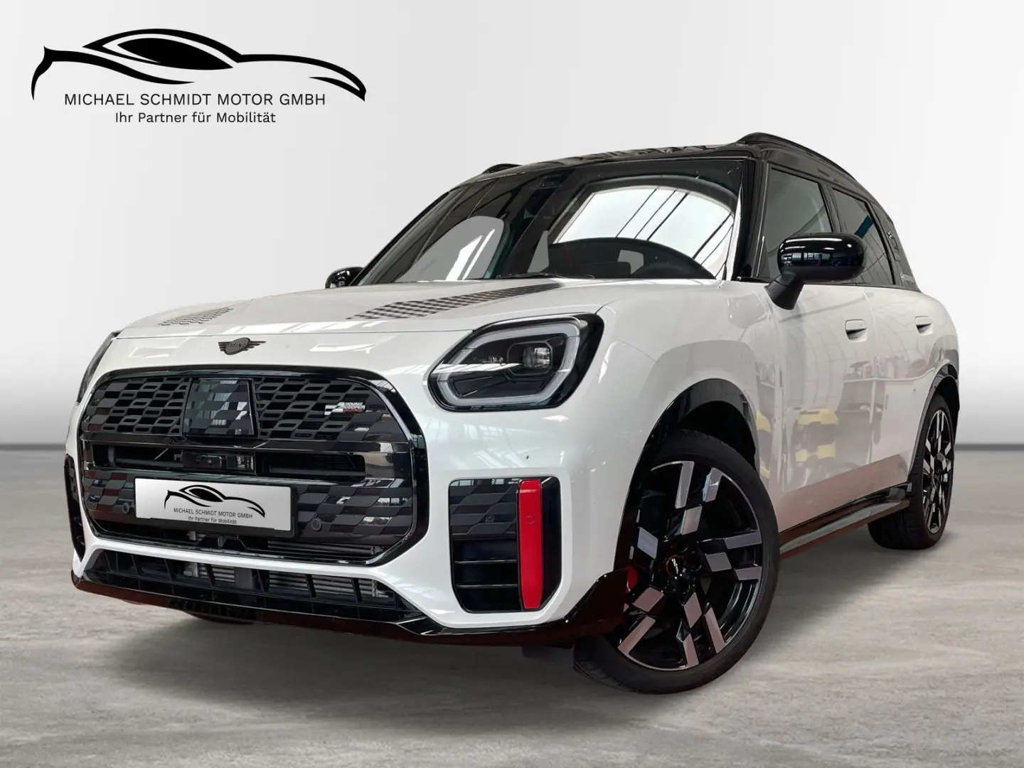 John Cooper Works Countryman ALL4 Head-Up DAB