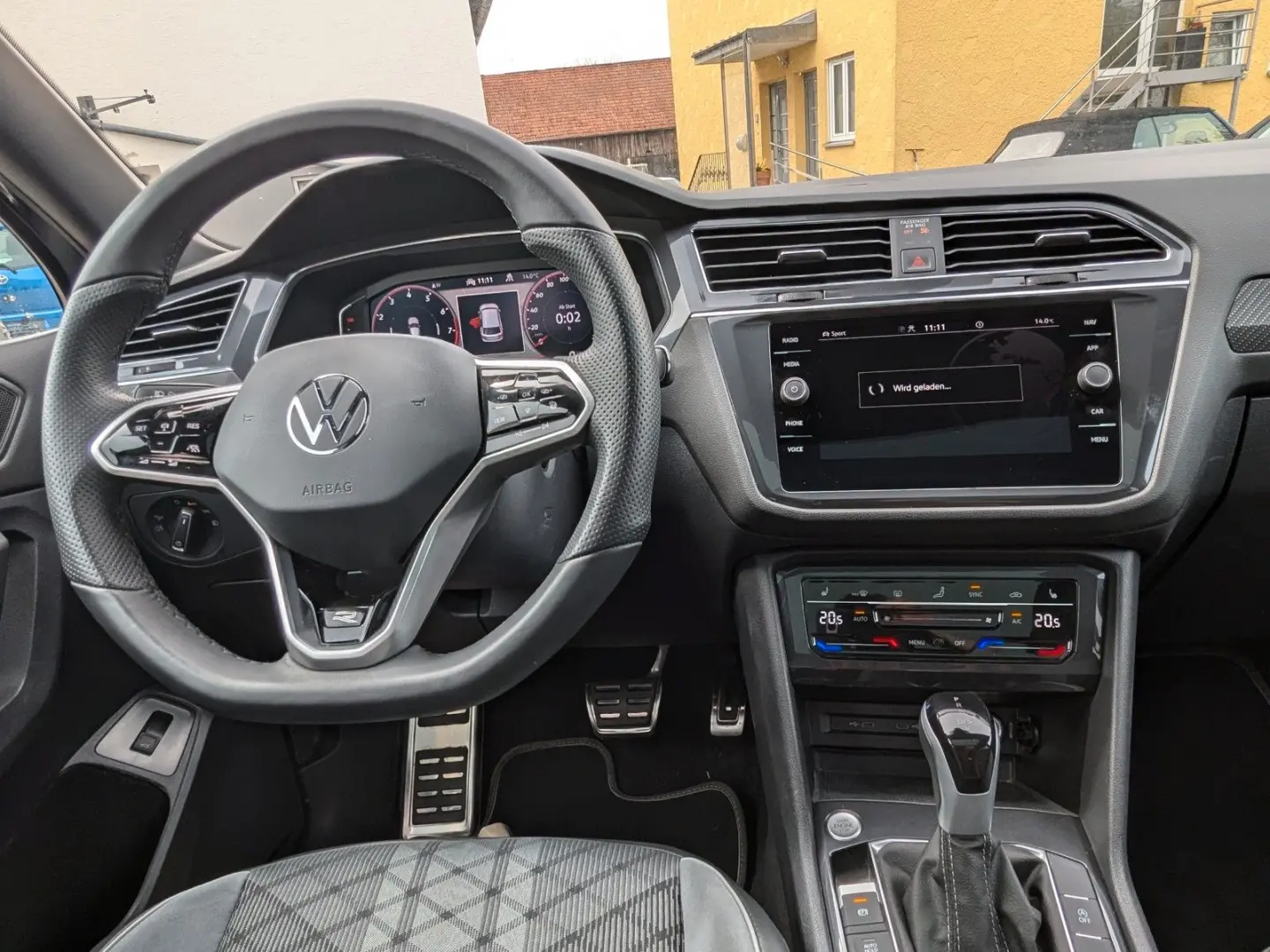 Tiguan Allspace R-Line 4Motion DSG Panor,Matrix