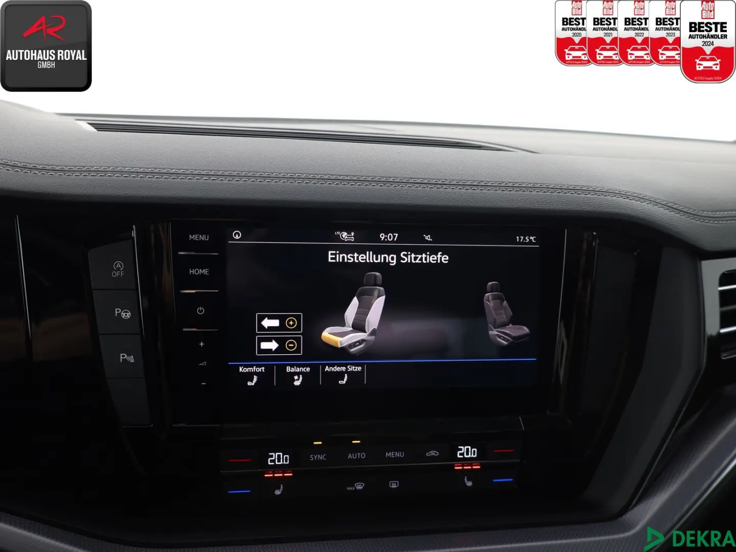 Touareg 3.0 TDI 4M R LINE BLACK MATRIX,PANO,ACC