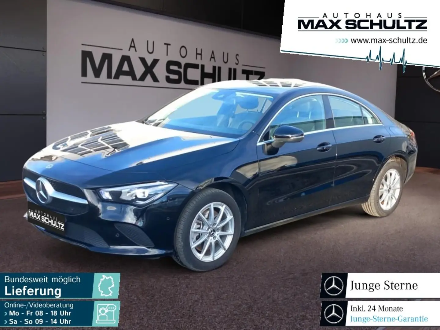 MERCEDES CLA 250 e Coupé *Navi*LEASING