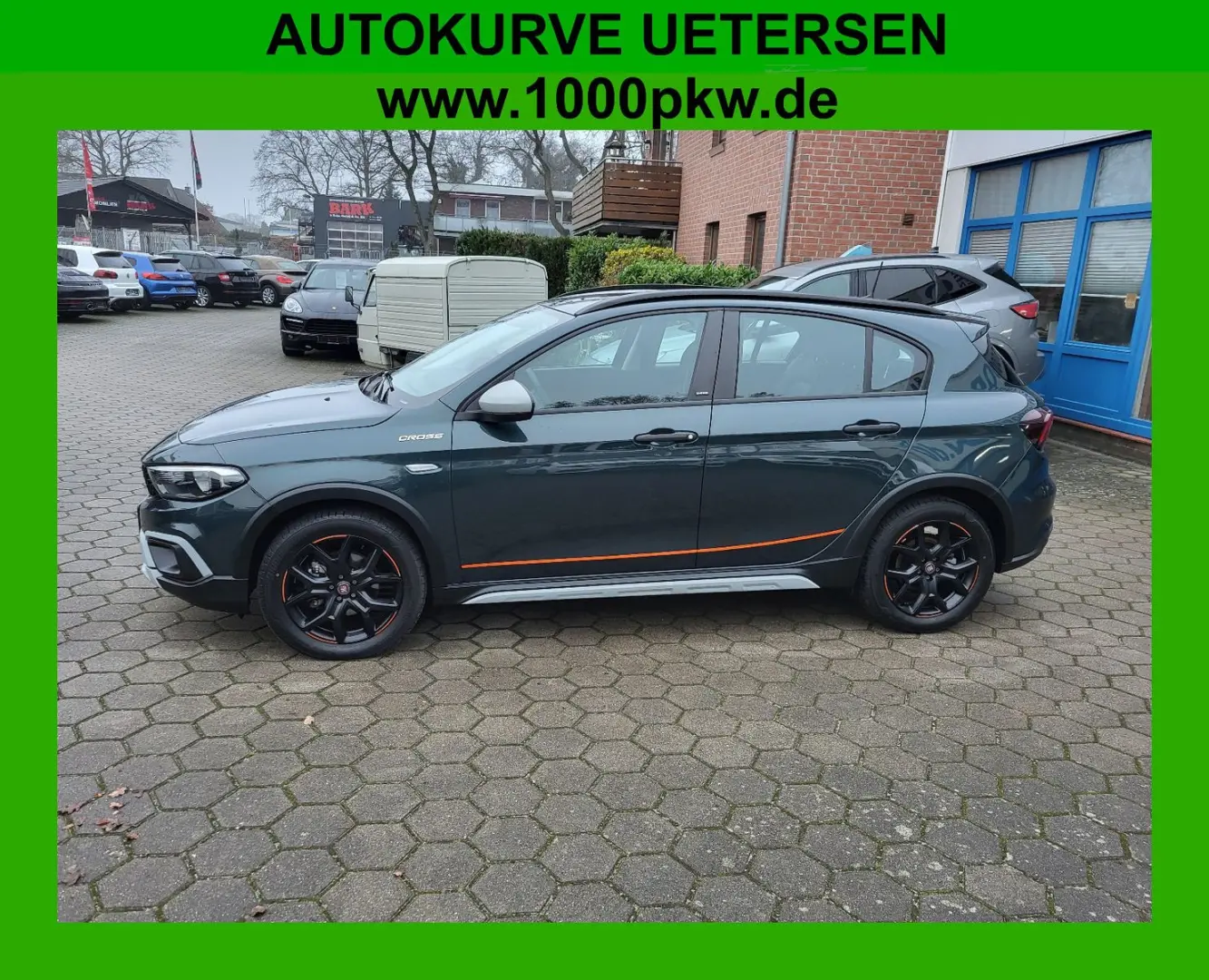 FIAT Tipo Cross Garmin 1.5 GSE Hybrid Aut. LEASING