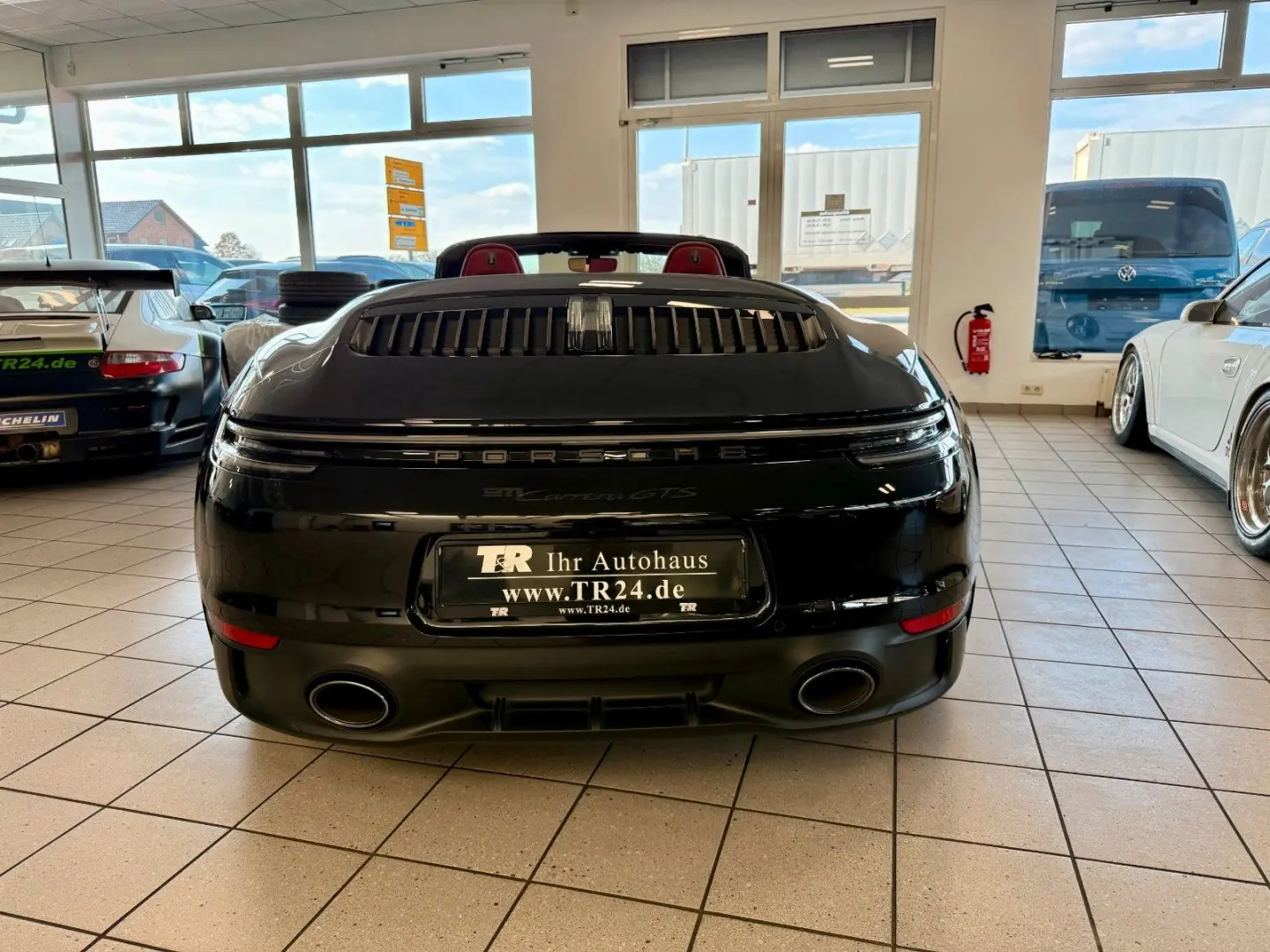 911 992 Carrera GTS Cabrio LIFT/ACC/360/APPROVED