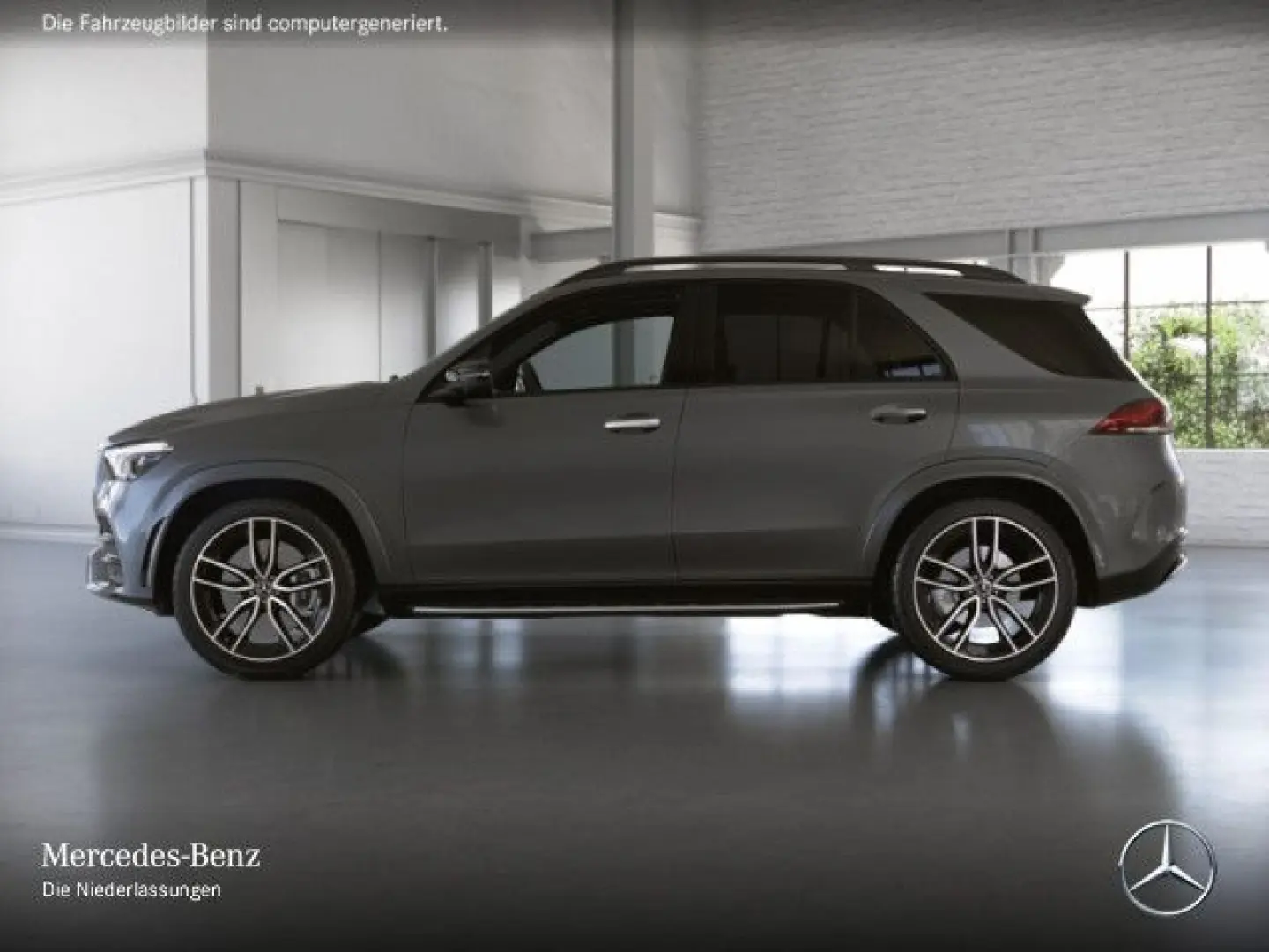 Mercedes-Benz GLE 450 4M