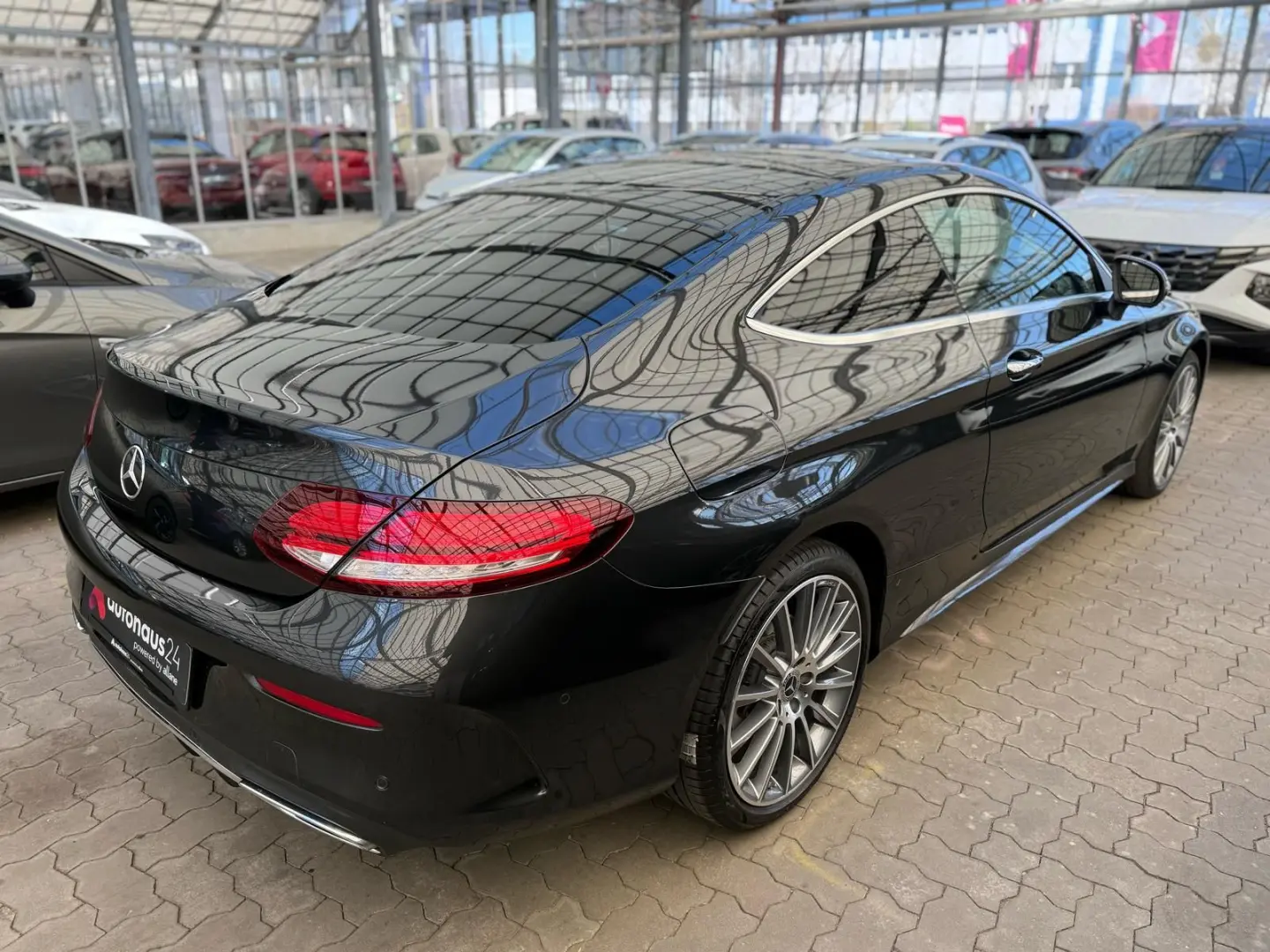 Mercedes-Benz C 300 d AMG Line 4Matic