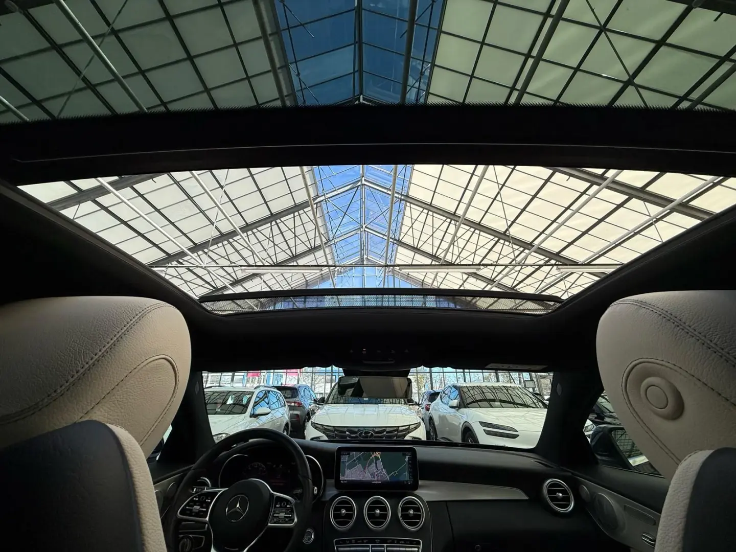 Mercedes-Benz C 300 d AMG Line 4Matic