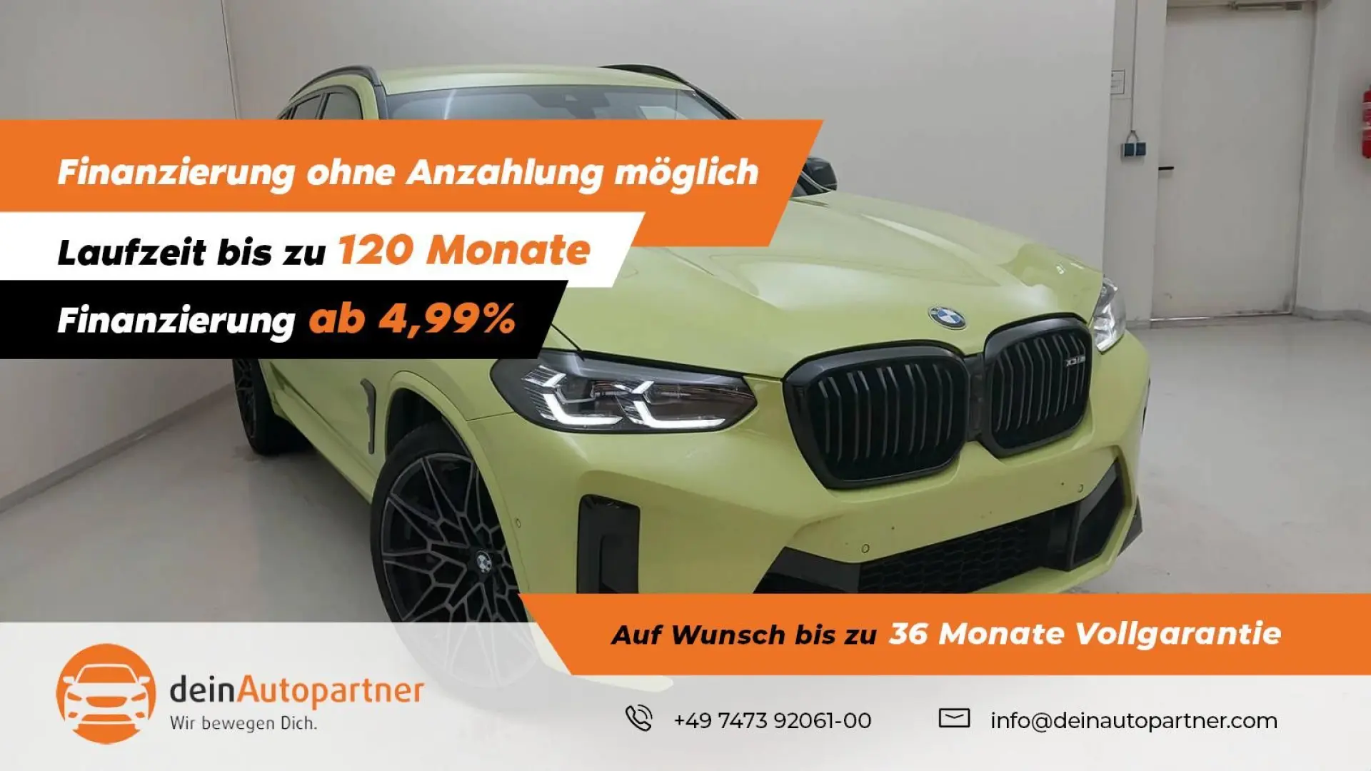 X3 M Competition Driver's Package LED/LEDER/HUD/