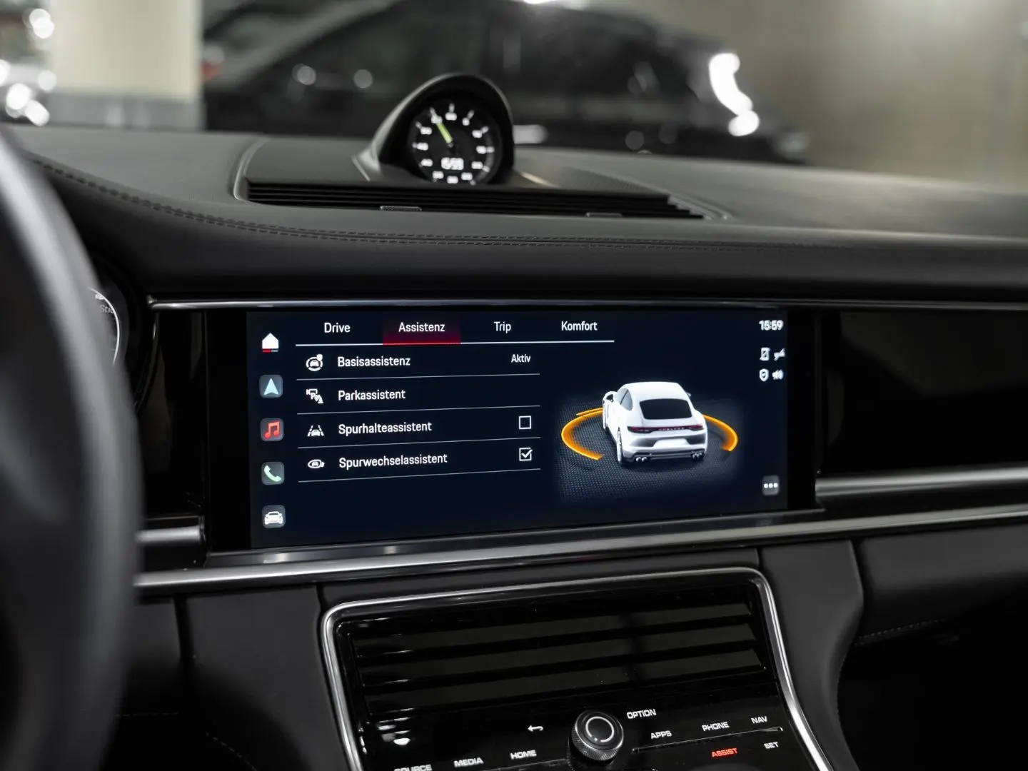 Panamera 4 E-Hybrid BOSE Soft-Close Sitzbelüftun