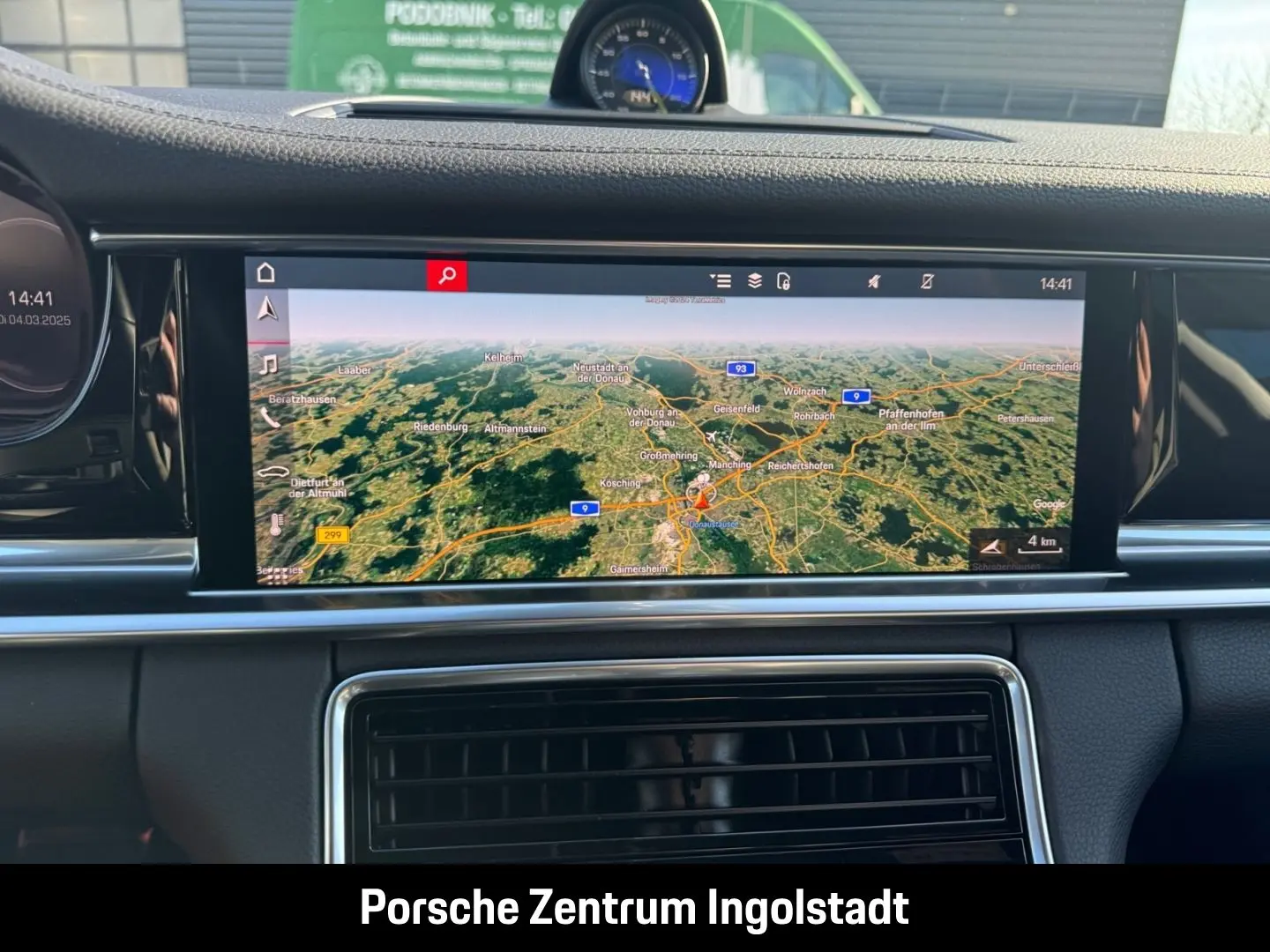 Panamera 4 E-Hybrid Sport Turismo Schiebedach, B