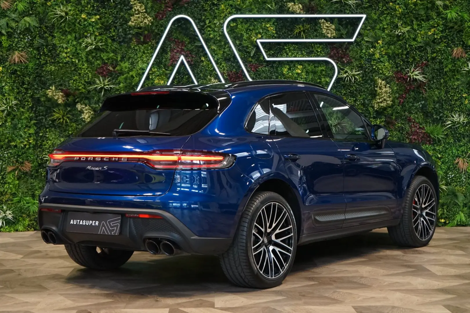 Macan S*PDK*PDLS+*BOSE*TOW*CHRONO*70.826€ NETTO