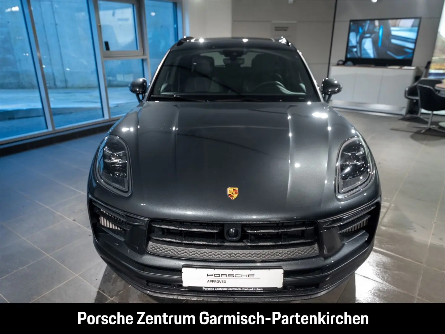 Macan S Rückfahrkam. Memory Sitze Klimaautom ACC
