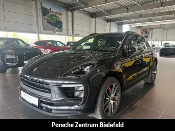 Macan S Panoramadach Luftfederung Surround-View